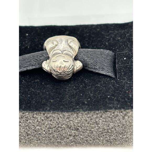 AUTHENTIC PANDORA‎ 925 ALE STERLING SILVER LITTLE GIRL CHARM PENDANT 790375 - Picture 3 of 7